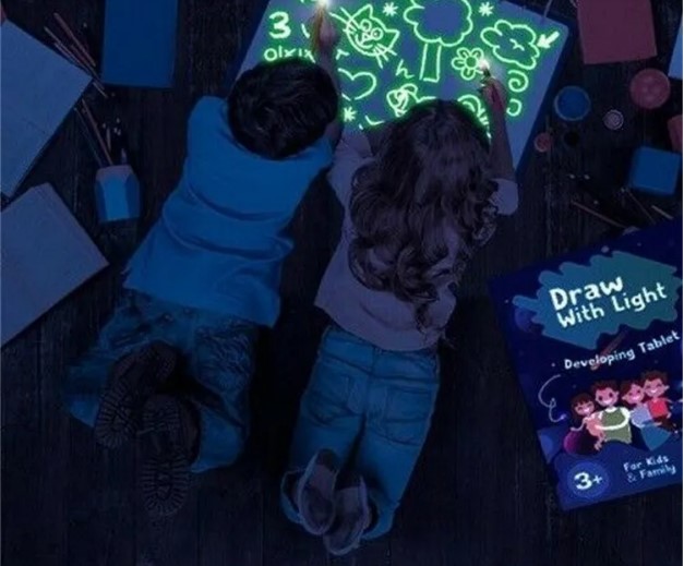 Educational Toy Drawing Pad 3D